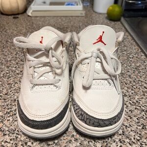 Jordan Kids Sneakers White/Red